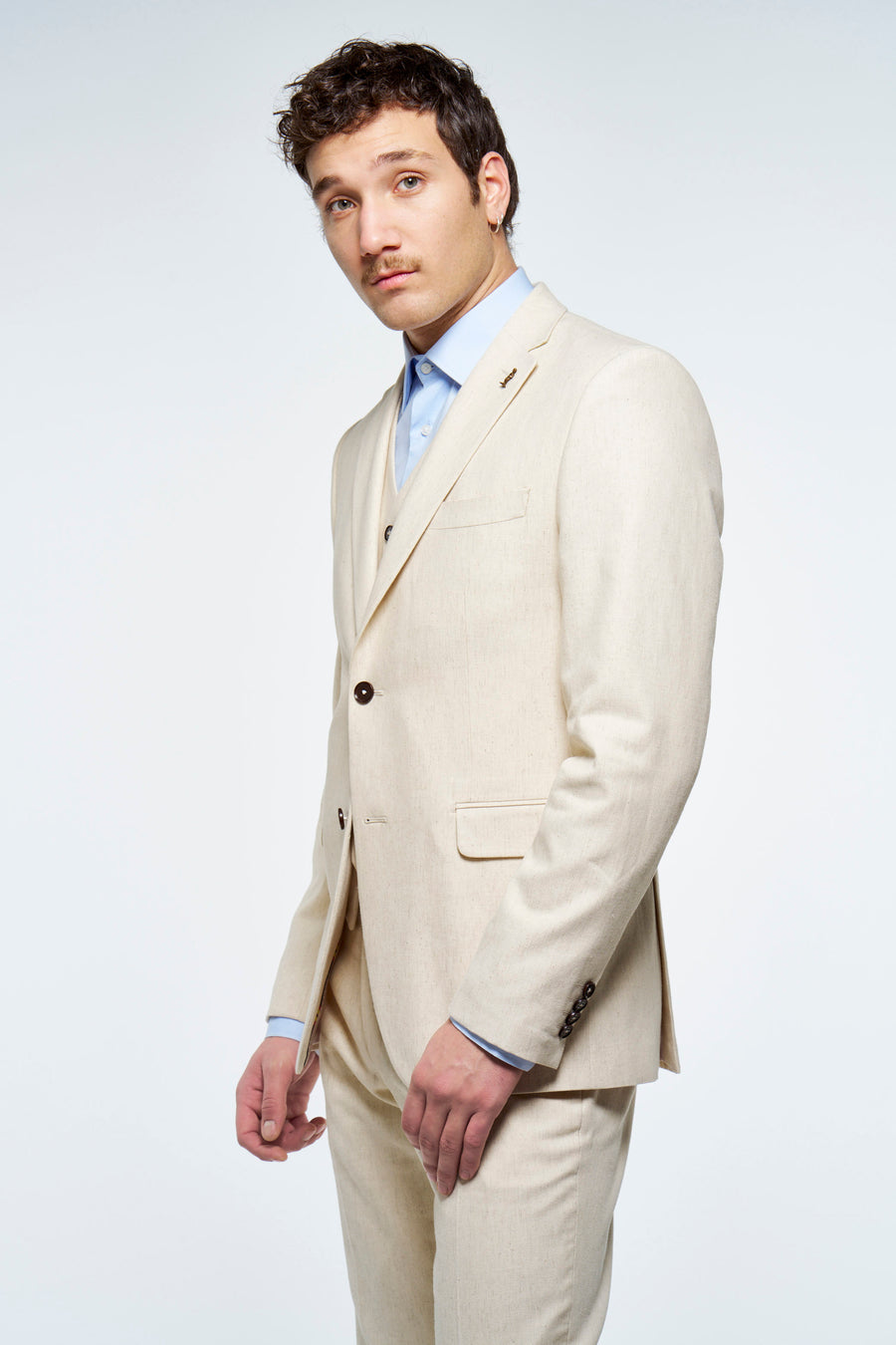 Blazer Beige - Le Fabuleux Marcel de Bruxelles
