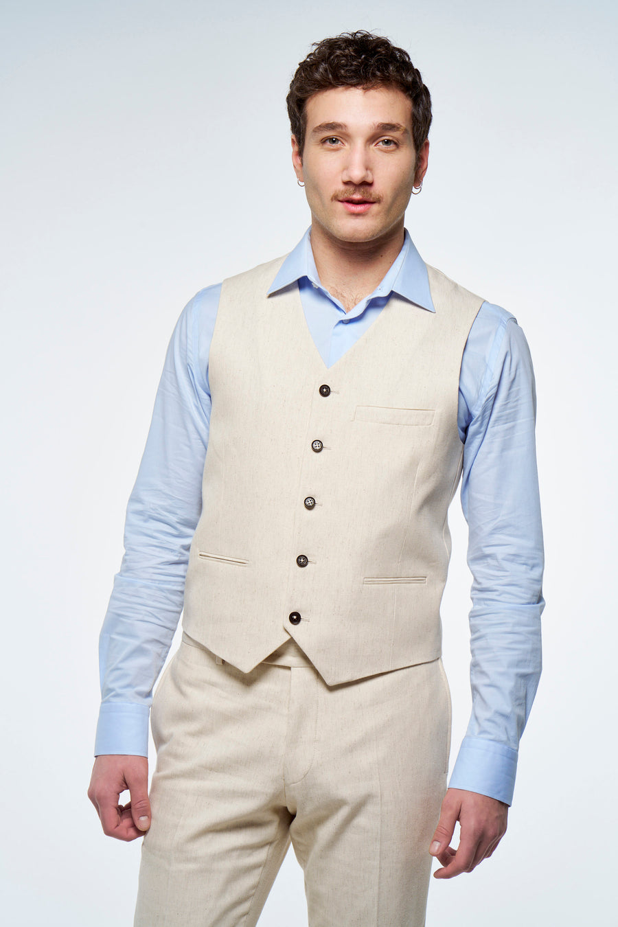 Gilet Beige - Le Fabuleux Marcel de Bruxelles