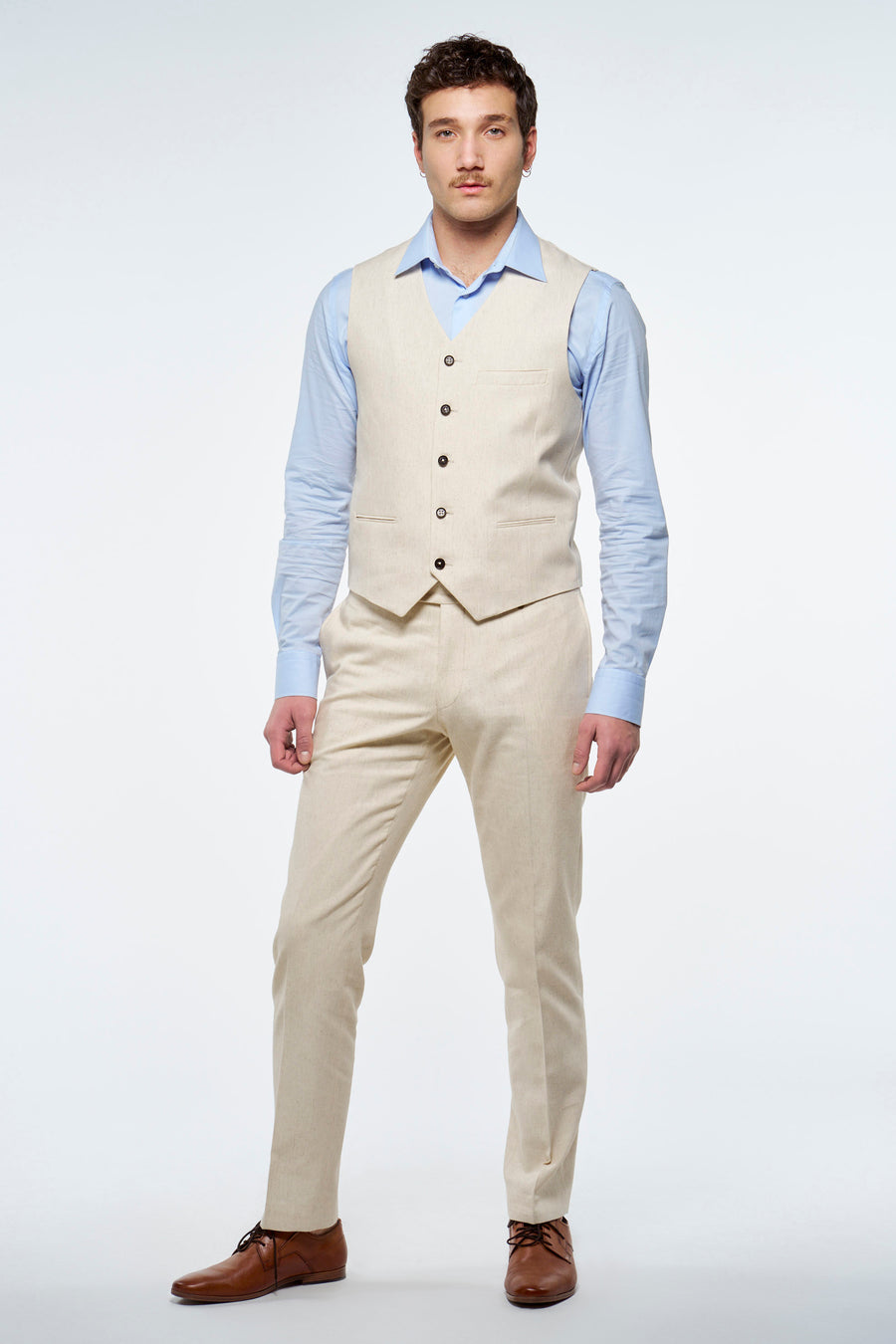 Gilet Beige - Le Fabuleux Marcel de Bruxelles