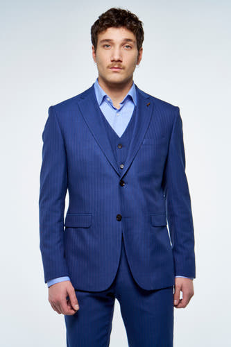 Blazer Blauw - Le Fabuleux Marcel de Bruxelles