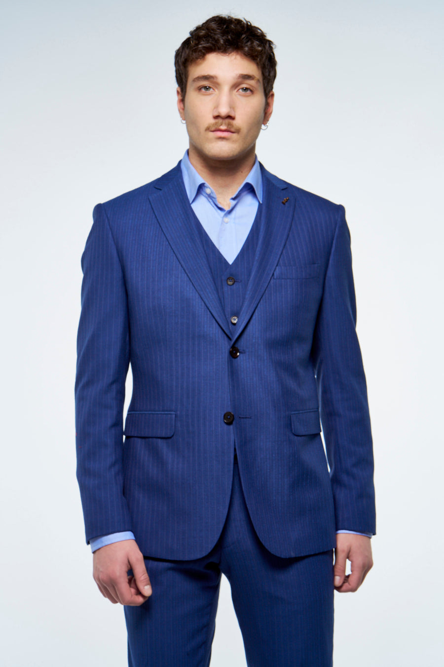 Blazer Blauw - Le Fabuleux Marcel de Bruxelles