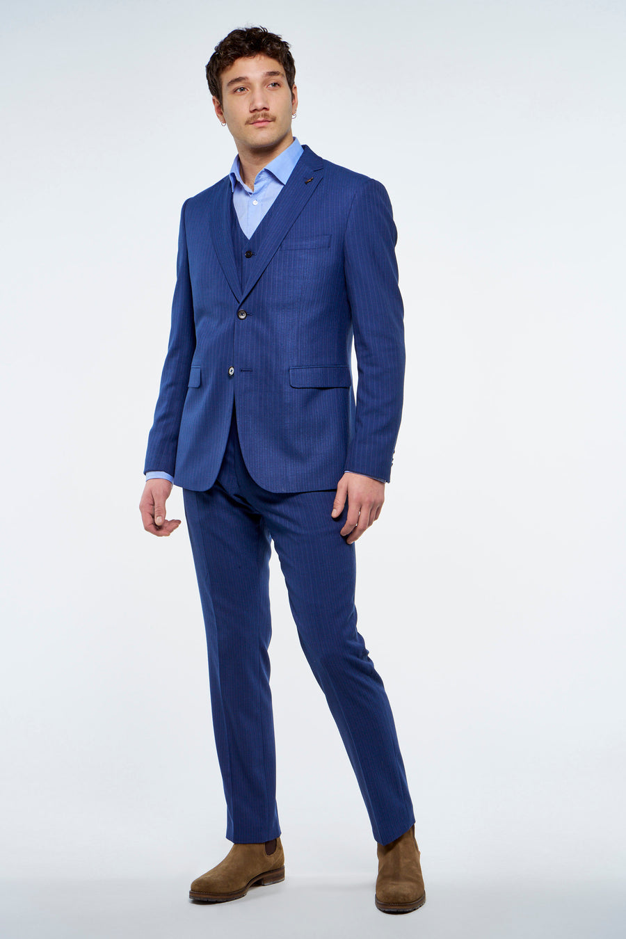 Blazer Blauw - Le Fabuleux Marcel de Bruxelles