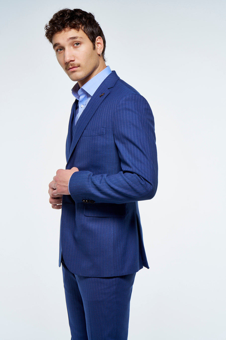 Blazer Blauw - Le Fabuleux Marcel de Bruxelles