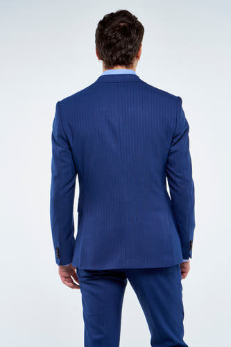 Blazer Blauw - Le Fabuleux Marcel de Bruxelles