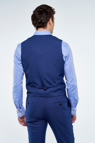 Gilet Blauw - Le Fabuleux Marcel de Bruxelles