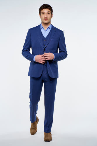 Gilet Blauw - Le Fabuleux Marcel de Bruxelles