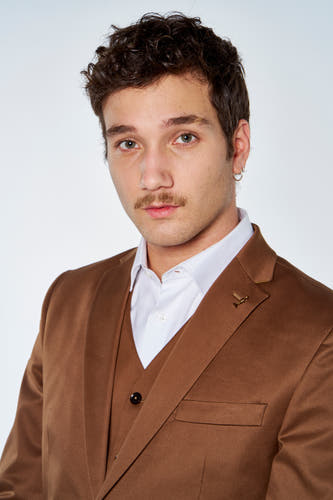 Blazer Bruin - Le Fabuleux Marcel de Bruxelles