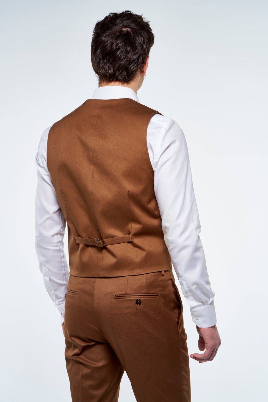 Gilet Bruin - Le Fabuleux Marcel de Bruxelles