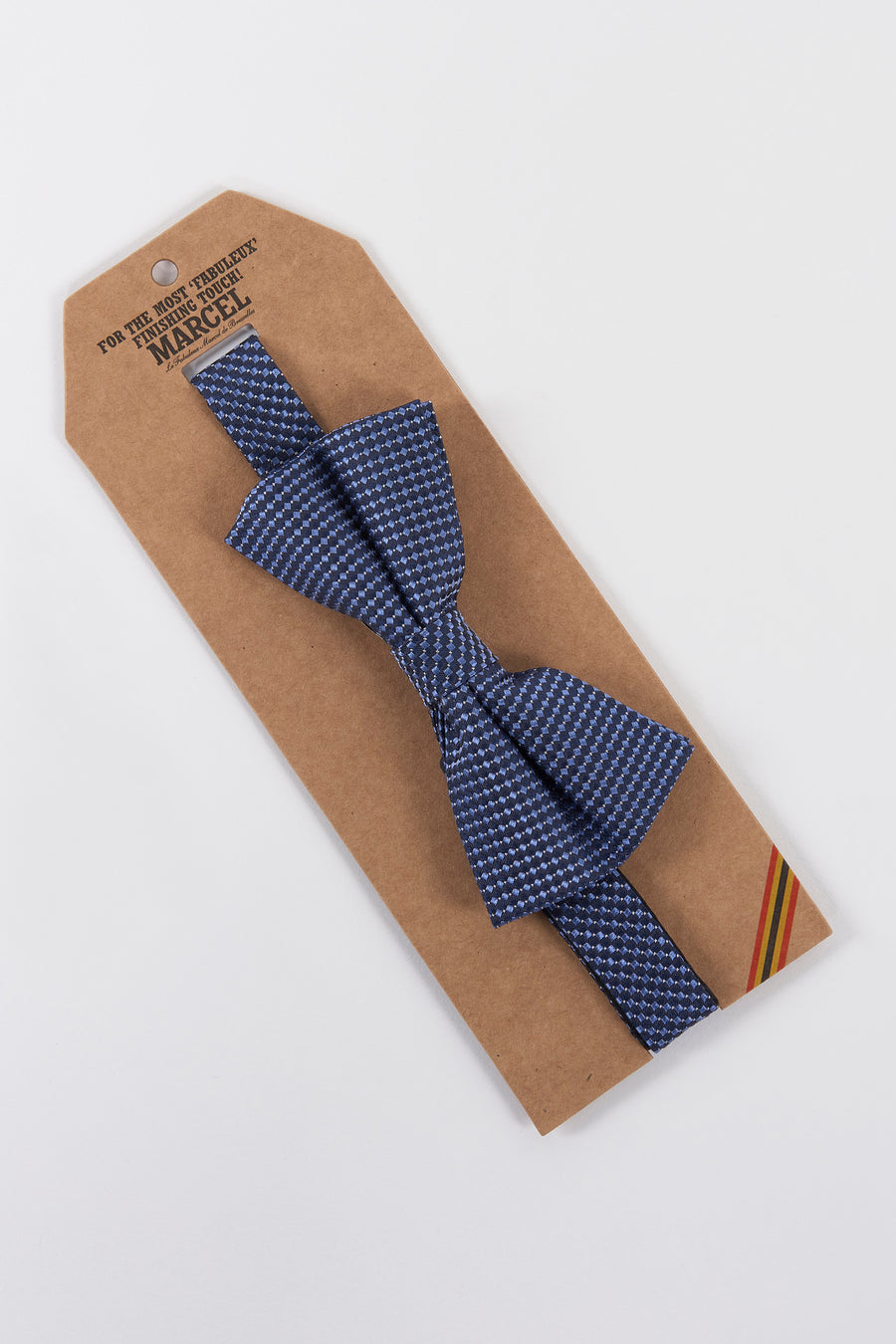 Strikje Blauw - Le Fabuleux Marcel de Bruxelles