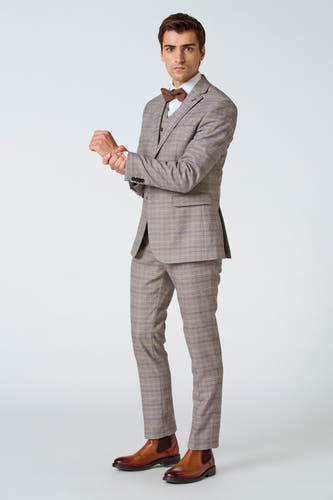 Blazer Bruin - Le Fabuleux Marcel de Bruxelles