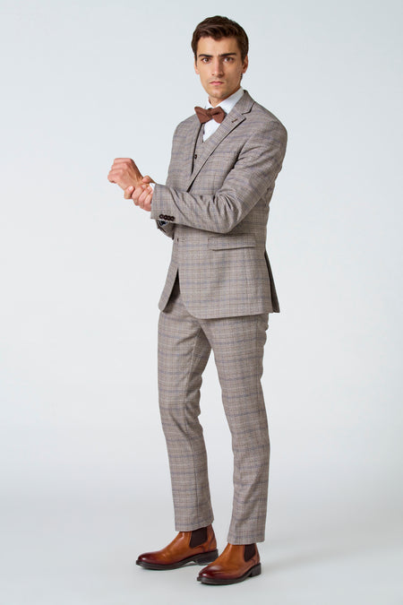 Blazer Bruin - Le Fabuleux Marcel de Bruxelles