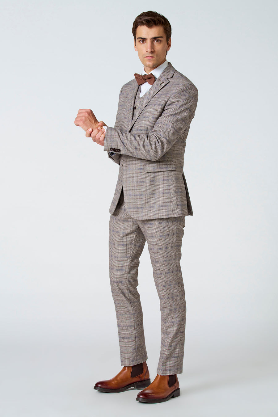 Blazer Bruin - Le Fabuleux Marcel de Bruxelles