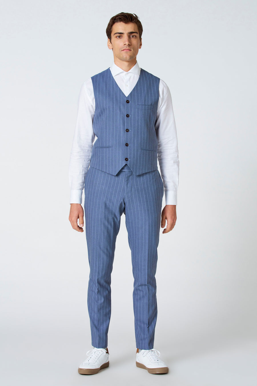 Gilet Blauw - Le Fabuleux Marcel de Bruxelles