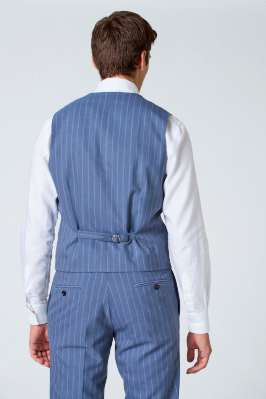 Gilet Blauw - Le Fabuleux Marcel de Bruxelles