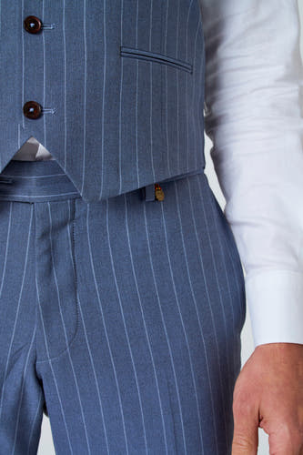Gilet Blauw - Le Fabuleux Marcel de Bruxelles