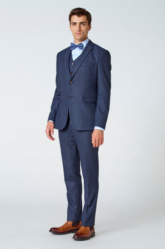 Blazer Blauw - Le Fabuleux Marcel de Bruxelles