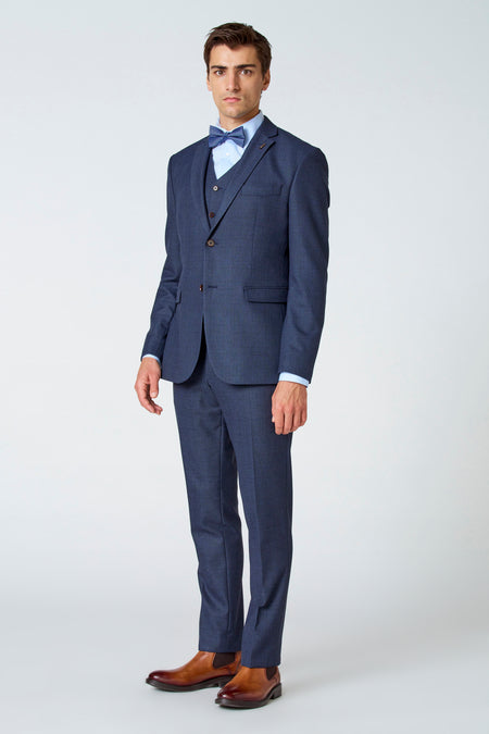 Blazer Blauw - Le Fabuleux Marcel de Bruxelles