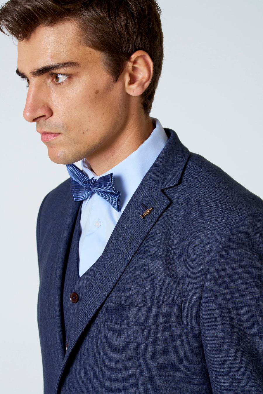 Blazer Blauw - Le Fabuleux Marcel de Bruxelles