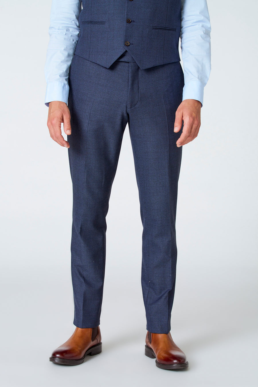 Kostuumbroek Blauw - Le Fabuleux Marcel de Bruxelles