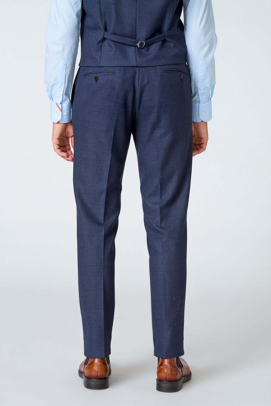 Kostuumbroek Blauw - Le Fabuleux Marcel de Bruxelles
