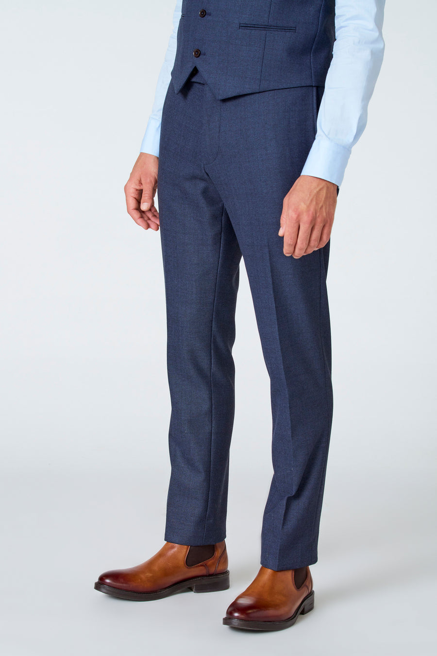 Kostuumbroek Blauw - Le Fabuleux Marcel de Bruxelles
