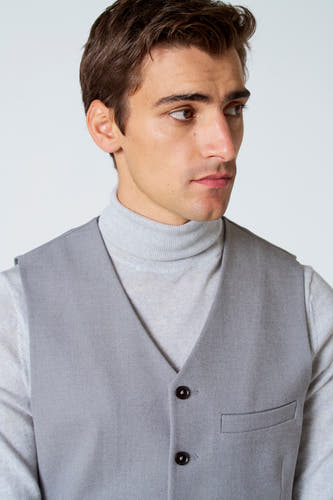 Gilet Beige - Le Fabuleux Marcel de Bruxelles