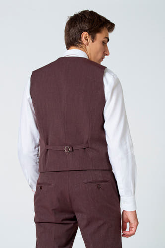Gilet Bruin - Le Fabuleux Marcel de Bruxelles