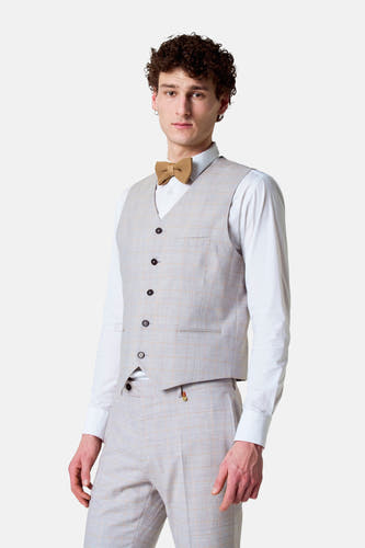 Gilet Bruin - Le Fabuleux Marcel de Bruxelles