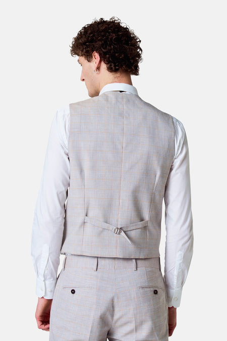 Gilet Bruin - Le Fabuleux Marcel de Bruxelles