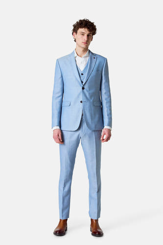 Blazer Blauw - Le Fabuleux Marcel de Bruxelles