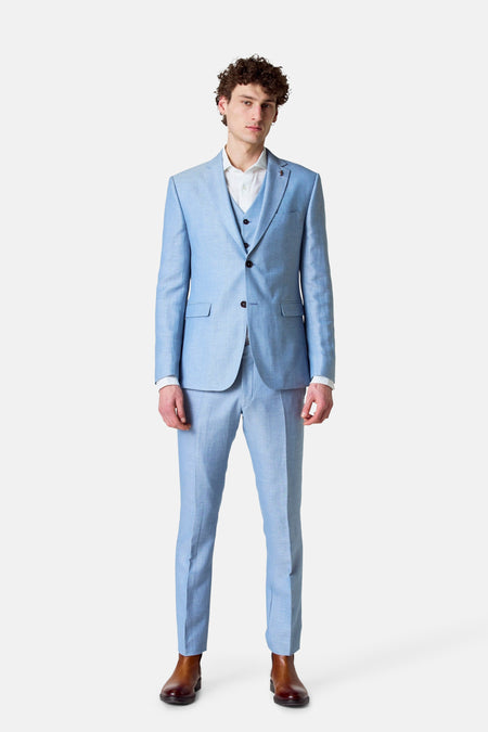 Blazer Blauw - Le Fabuleux Marcel de Bruxelles