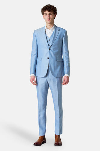 Kostuumbroek Blauw - Le Fabuleux Marcel de Bruxelles