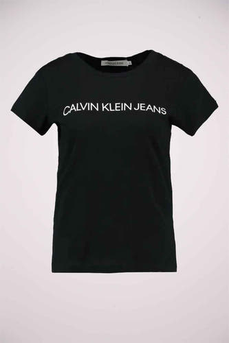 Top (korte mouwen) Zwart - Calvin Klein