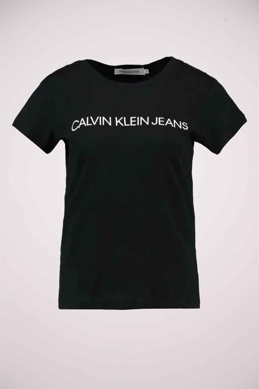 Top (korte mouwen) Zwart - Calvin Klein