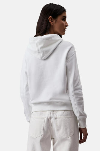 Sweater met kap Wit - Calvin Klein