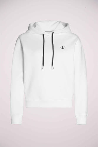 Sweater met kap Wit - Calvin Klein