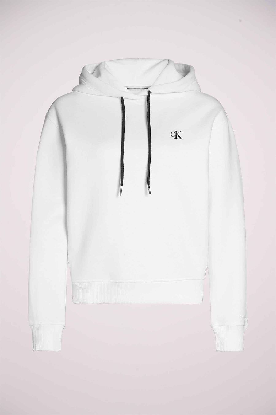 Sweater met kap Wit - Calvin Klein