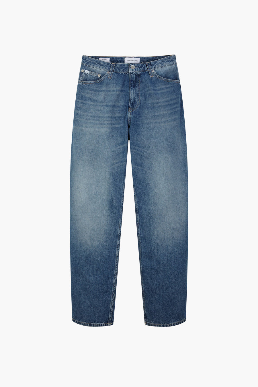 Jeans straight Mid blue denim - Calvin Klein