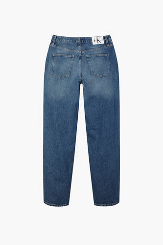 Jeans straight Mid blue denim - Calvin Klein
