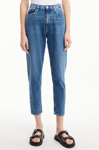 Mom Jeans Mid blue denim - Calvin Klein