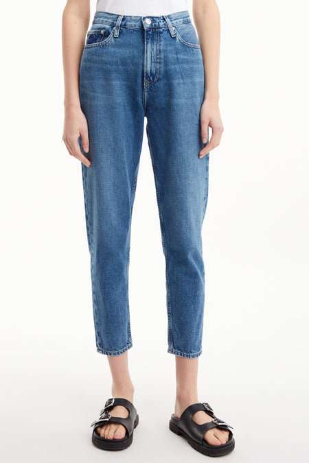 Mom Jeans Mid blue denim - Calvin Klein
