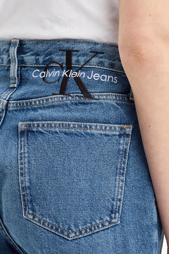 Mom Jeans Mid blue denim - Calvin Klein