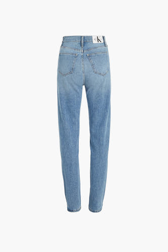 Jeans straight Light blue denim - Calvin Klein