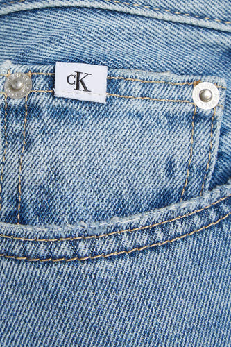 Jeans straight Light blue denim - Calvin Klein