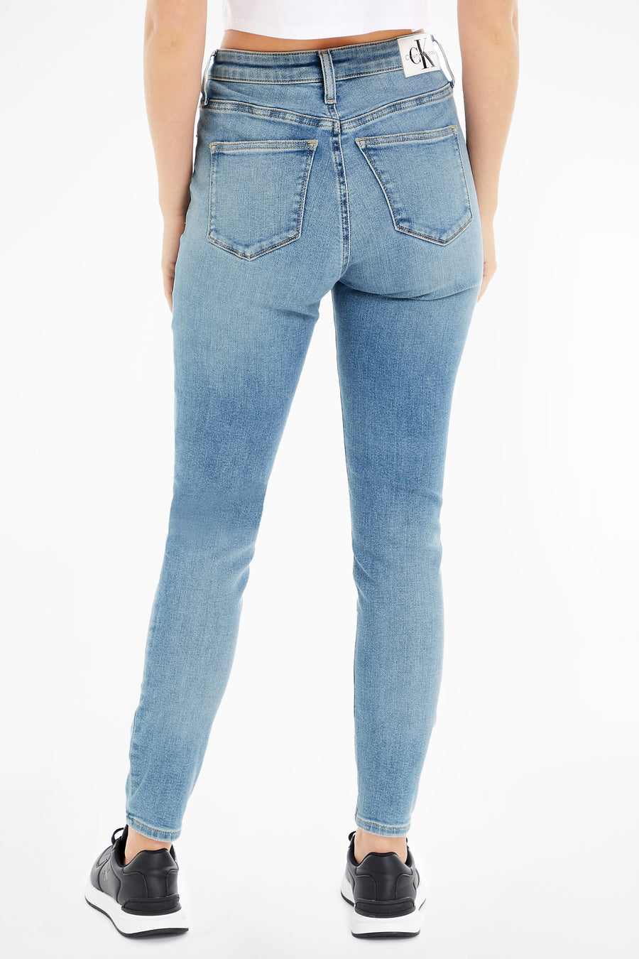 Jeans skinny Light blue denim - Calvin Klein