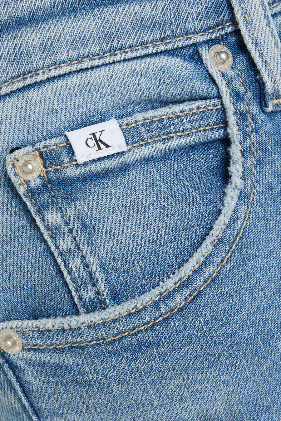 Jeans skinny Light blue denim - Calvin Klein
