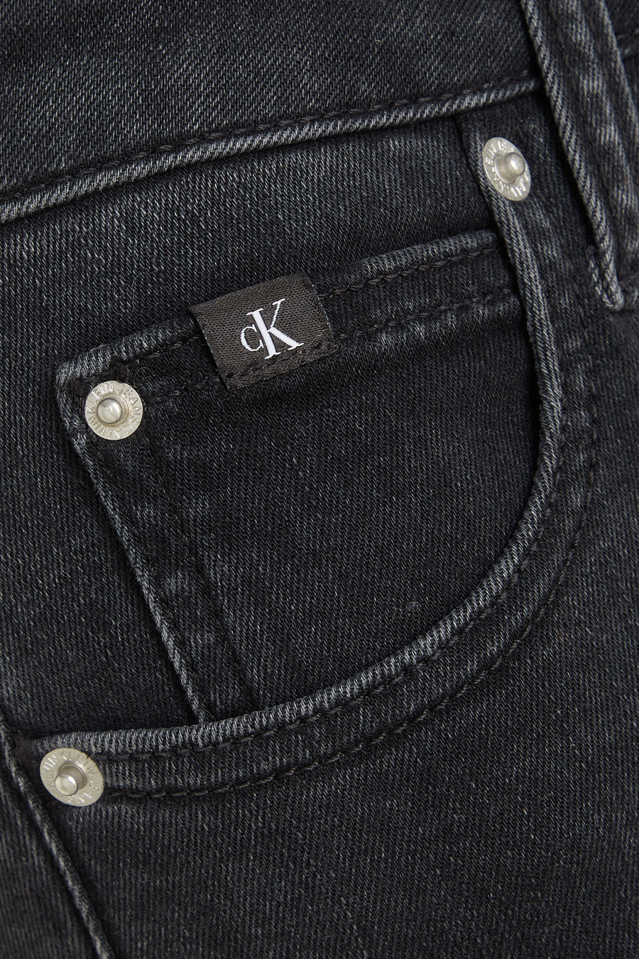 Jeans skinny Dark grey denim - Calvin Klein