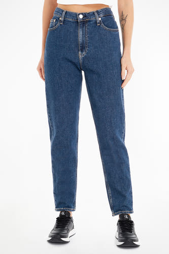 Mom Jeans Mid blue denim - Calvin Klein