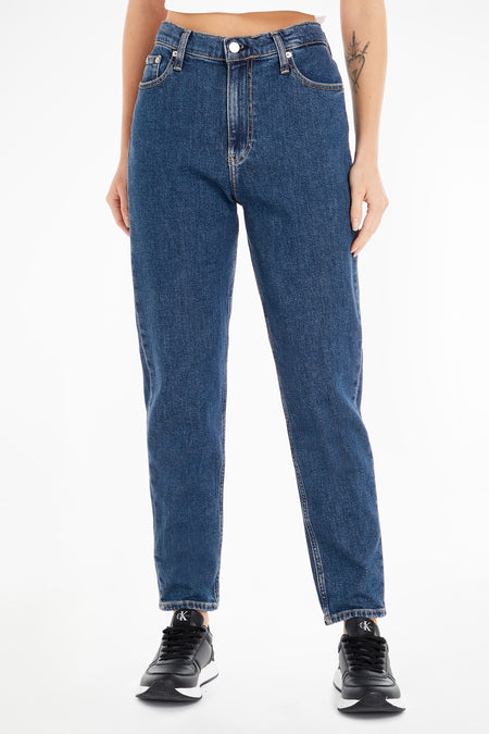 Mom Jeans Mid blue denim - Calvin Klein