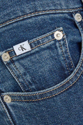 Mom Jeans Mid blue denim - Calvin Klein